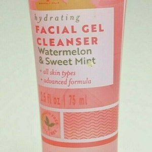 Bolero Beverly Hills Watermelon + Sweet Mint Facial Gel Cleanser, 2.5 oz
